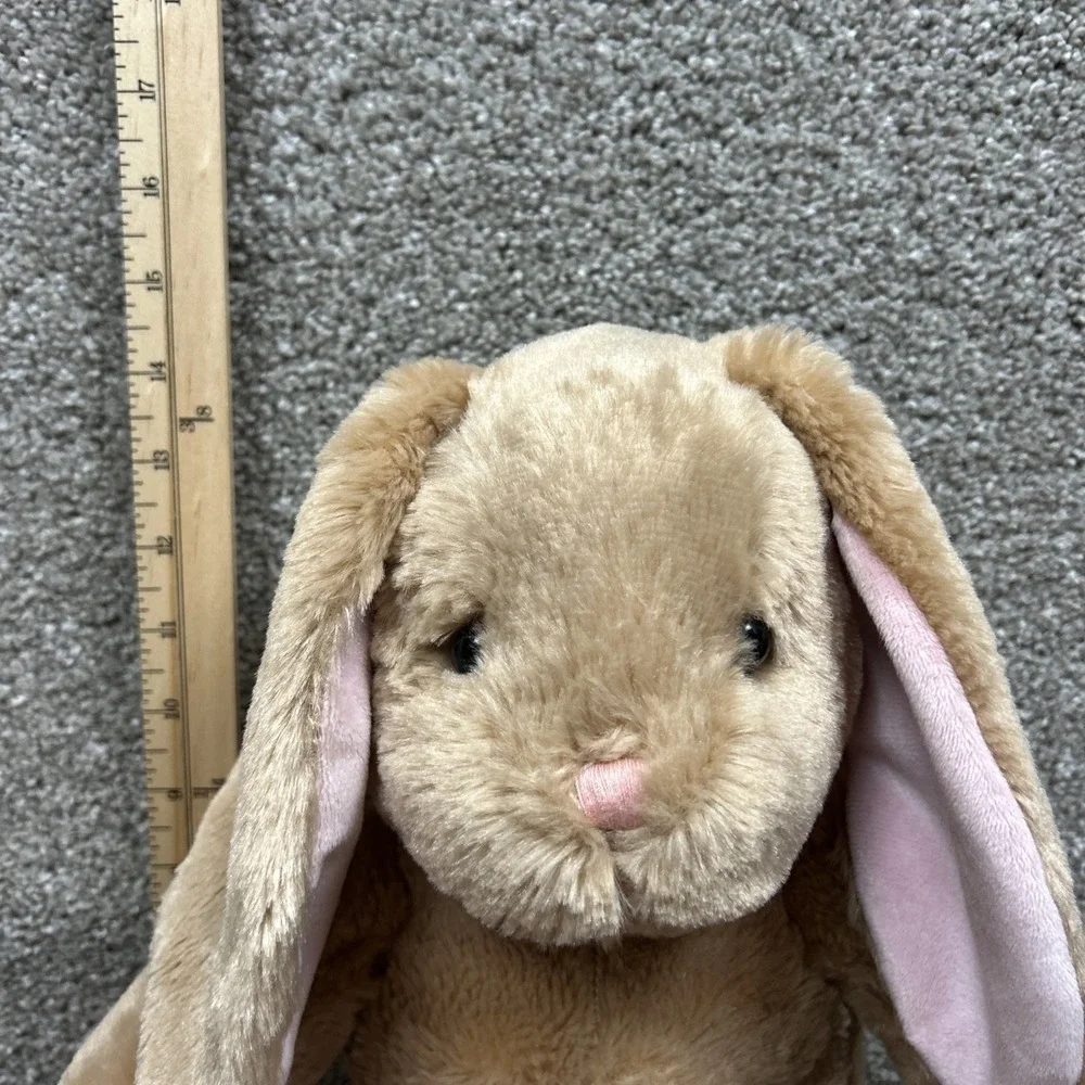 Build A Bear Workshop Pawlette Tan Bunny Rabbit Plush Floppy Ears 15 inch